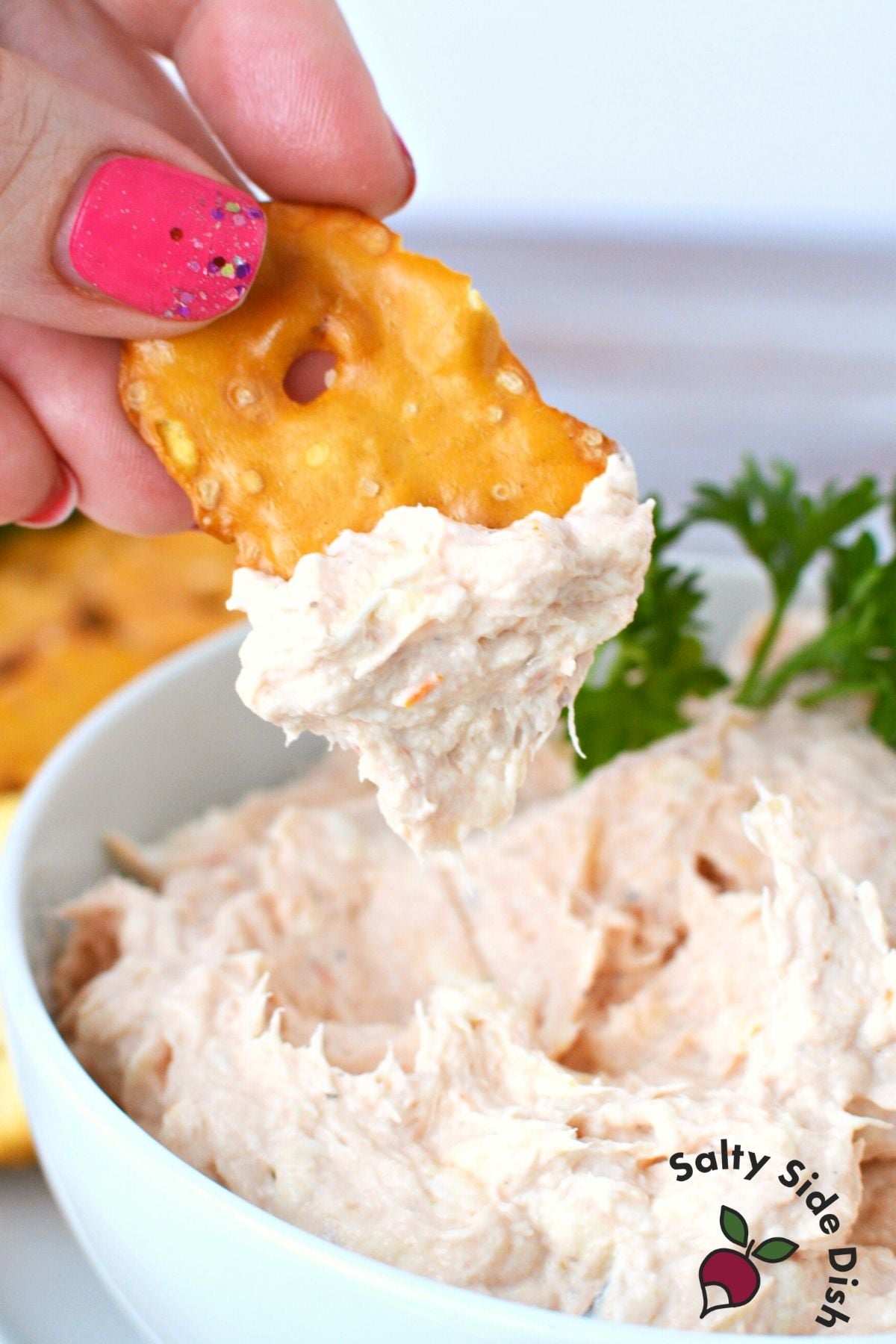 Creamy Tuna Dip: Customizable, Mayo-Free, & Crowd-Pleasing