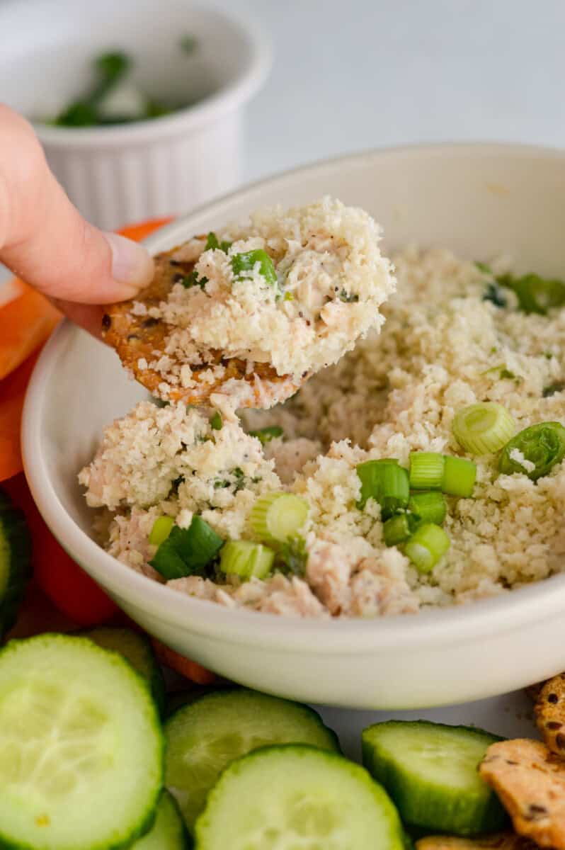 Easy 5-Minute Tuna Dip: Serve Hot or Cold for Any Party